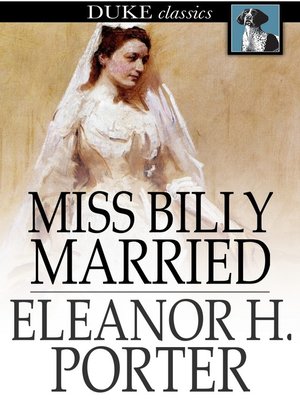 cover image of Miss Billy Married